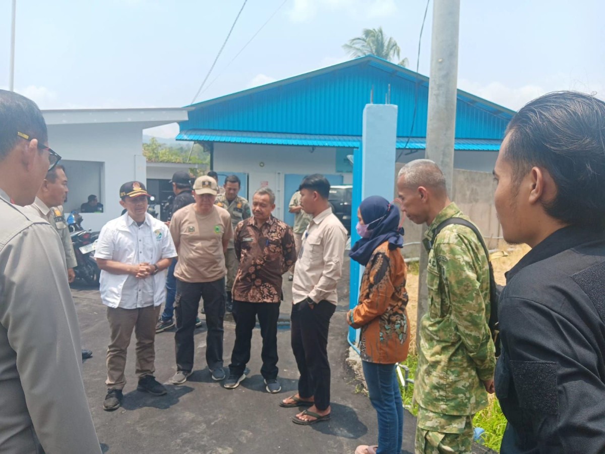 Koramil 1503/Ciniru Bersama Forkopimcam Laksanakan Pengecekan Dapur MBG
