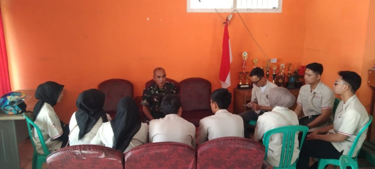 Danramil 1007/Conggeang Berikan Pembekalan Juknis kepada Manager KDKMP, Perkuat Koordinasi dan Pemahaman Tugas