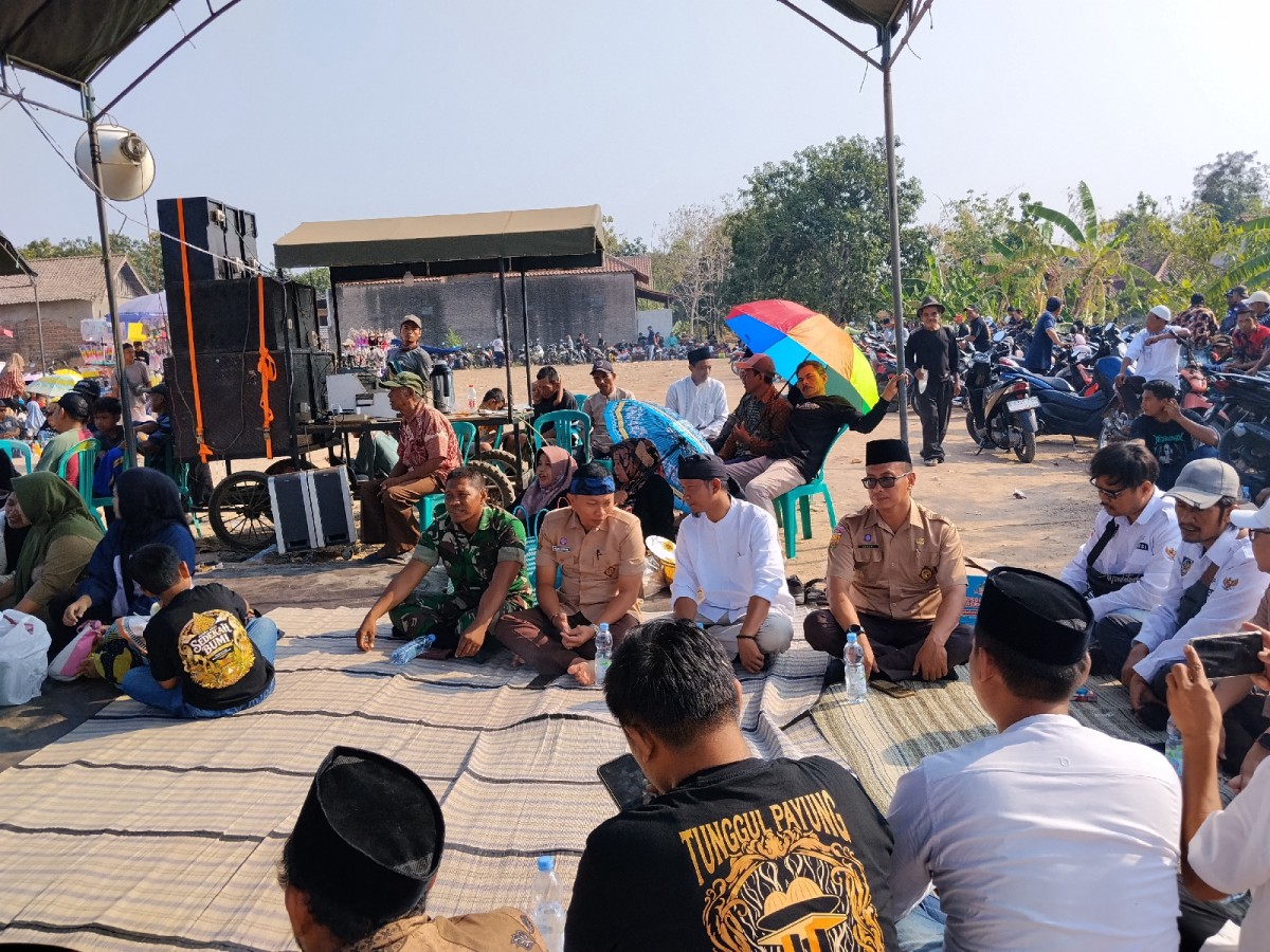 Serma Sumadi Hadiri Doa Sedekah Bumi yang Mengguncang Jiwa, Satukan Camat, Kapolsek, dan Rakyat dalam Satu Napas Kebersyukuran