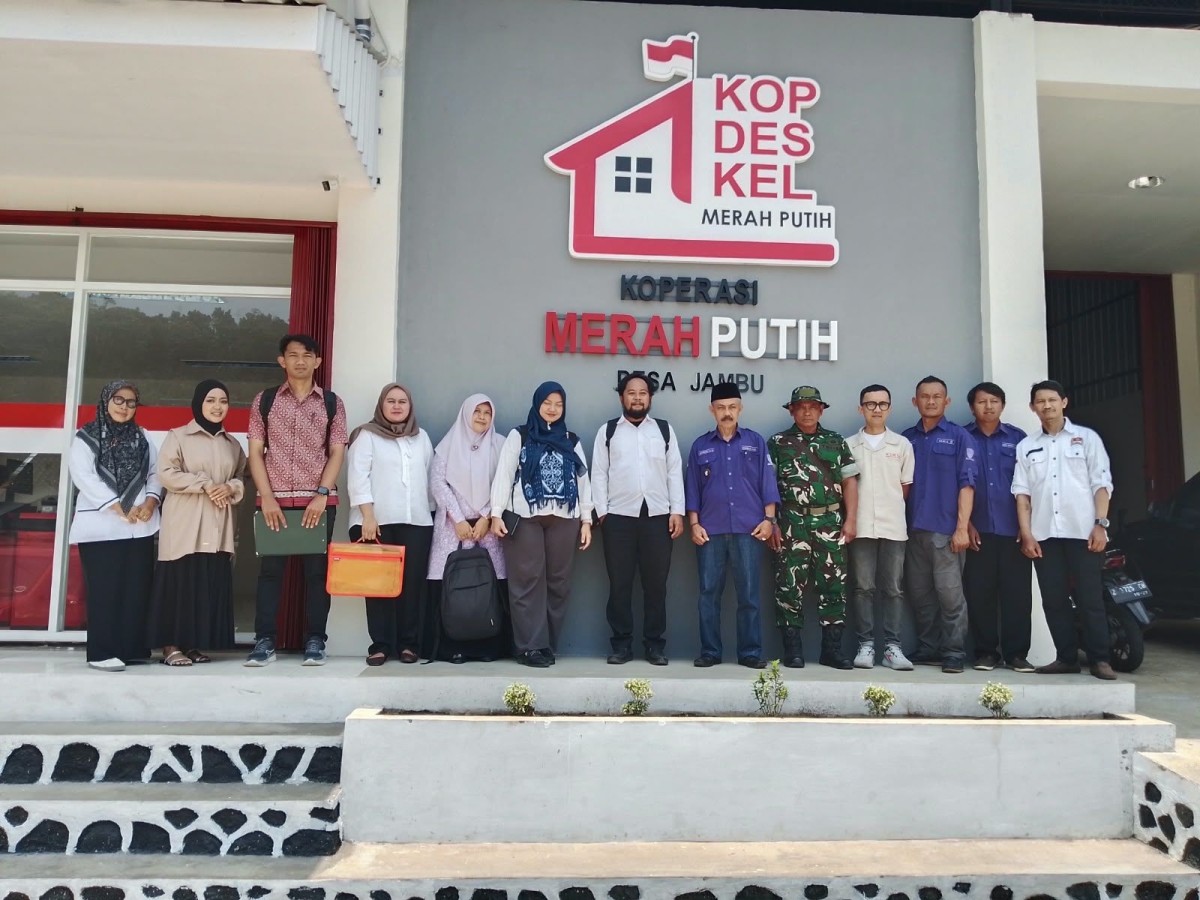 Tim Verval Lakukan Pemeriksaan KDKMP Desa Jambu, Temukan Sejumlah Ketidaksesuaian Sarana dan Prasarana