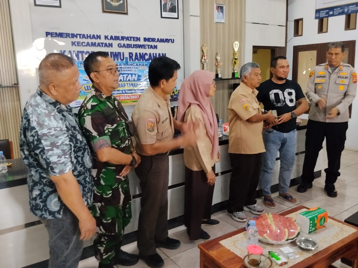 Transparansi Total di Rancahan! Kapten Inf Sudiyanto Kawal Lelang Tanah Bengkok dan Titi Sara, Hadirkan Keadilan Ekonomi yang Menggetarkan Hati Warga Gabus Wetan