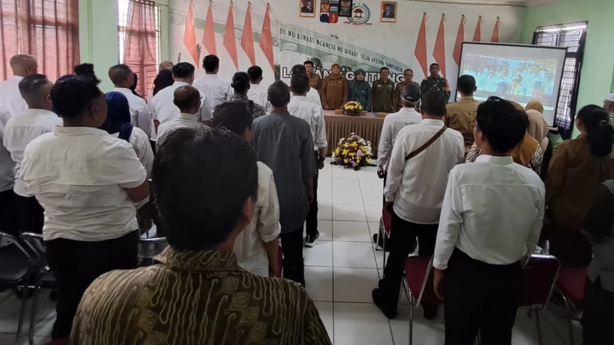 Babinsa Koramil 06-02/Bogor Selatan Monitor Pelatihan Ketua RT dan RW di Lawanggintung