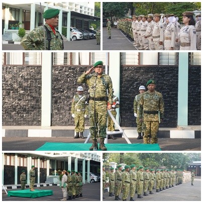 PANGLIMA TNI TEKANKAN KESIAPSIAGAAN, PROFESIONALISME, DAN DISIPLIN PRAJURIT