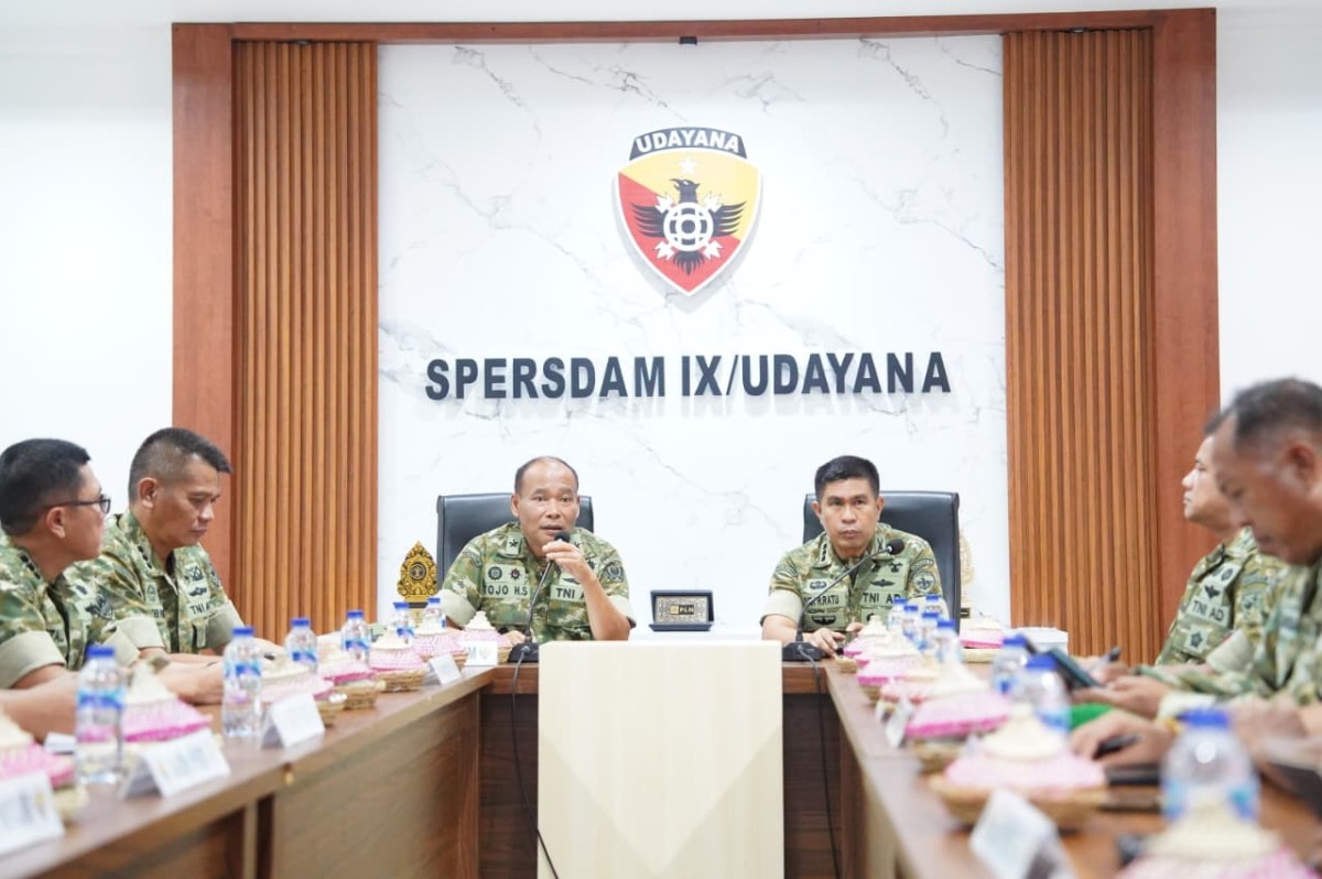 Dorong Infrastruktur Tepat Sasaran bagi Masyarakat, Kodam IX/Udayana Perkuat Pengawasan Pembangunan Jembatan Garuda 2026