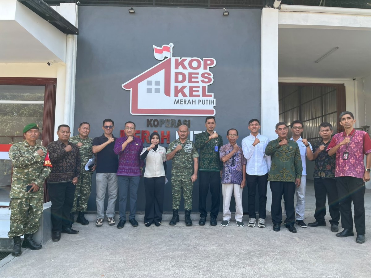 Siapkan Operasionalisasi 11 Titik KDKMP, Kodim 1617/Jembrana Terima Kunjungan Tim Verifikasi dan Validasi Kodam IX/Udayana