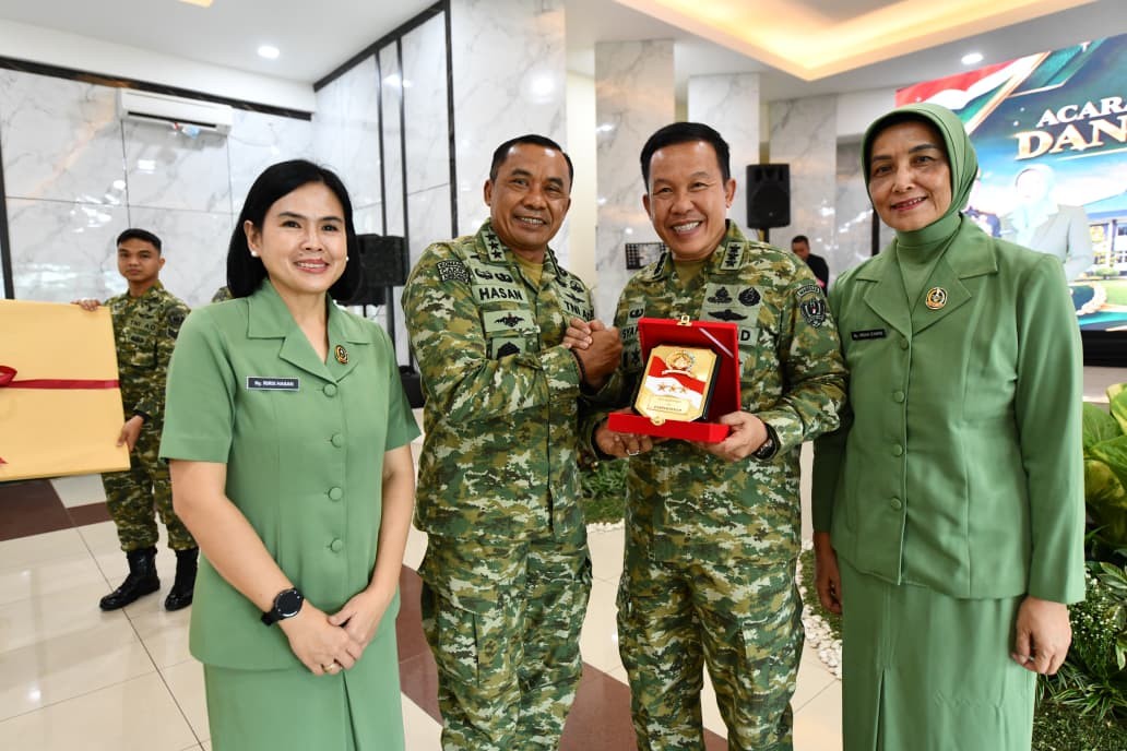 Pusterad Gelar Tradisi Satuan dan Lepas Sambut Danpusterad