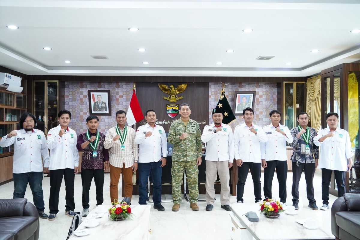 KAMMI Sumut Gandeng Kodam I/BB Bahas Ketahanan Pangan dan Perdamaian Papua