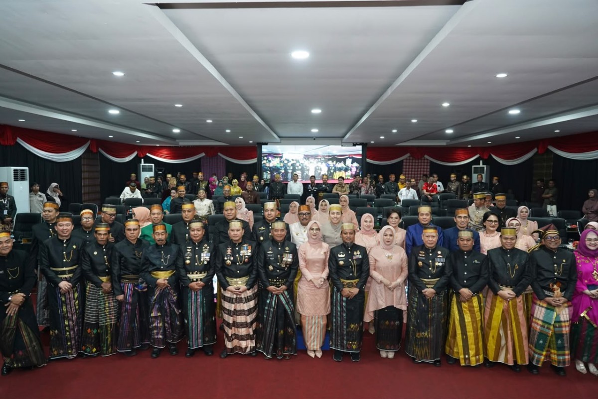 Bersatu Membangun Negeri! Pangdam XIV/Hasanuddin Hadiri Rapat Paripurna Hari Jadi ke-357 Sulawesi Selatan