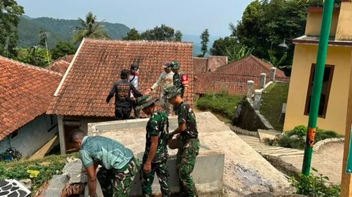 Usai Pembongkaran, Pos Kamling di Cihaur Wetan Bersiap Dibangun Kembali