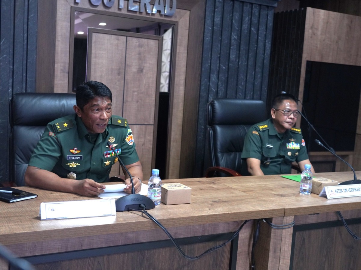 Verifikasi Memiliki Peran Strategis dalam Menjamin Tertib Administrasi