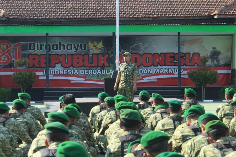Beri Jamdan ke Prajurit, Dandim Majalengka Minta Babinsa Bina Calon Prajurit TNI AD Tanpa Pungli