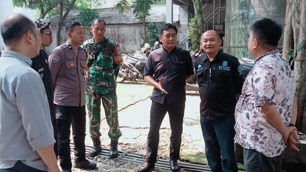 Babinsa Ranggamekar Pantau Kesiapan Lokasi Lomba Arung Jeram Porprov Jabar 2026