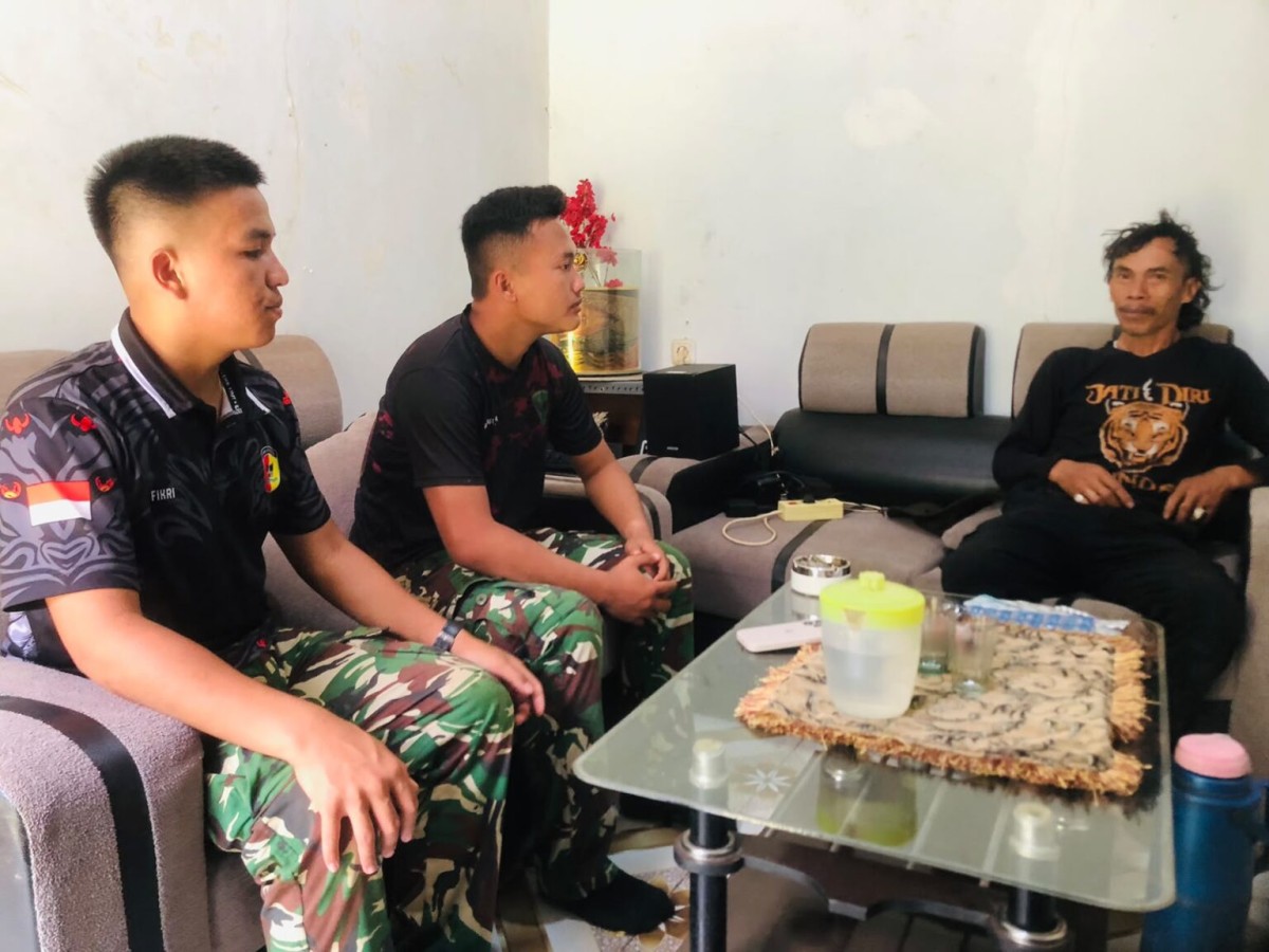 Tak Hanya Bangun Desa, Satgas TMMD Hadir dengan Kepedulian