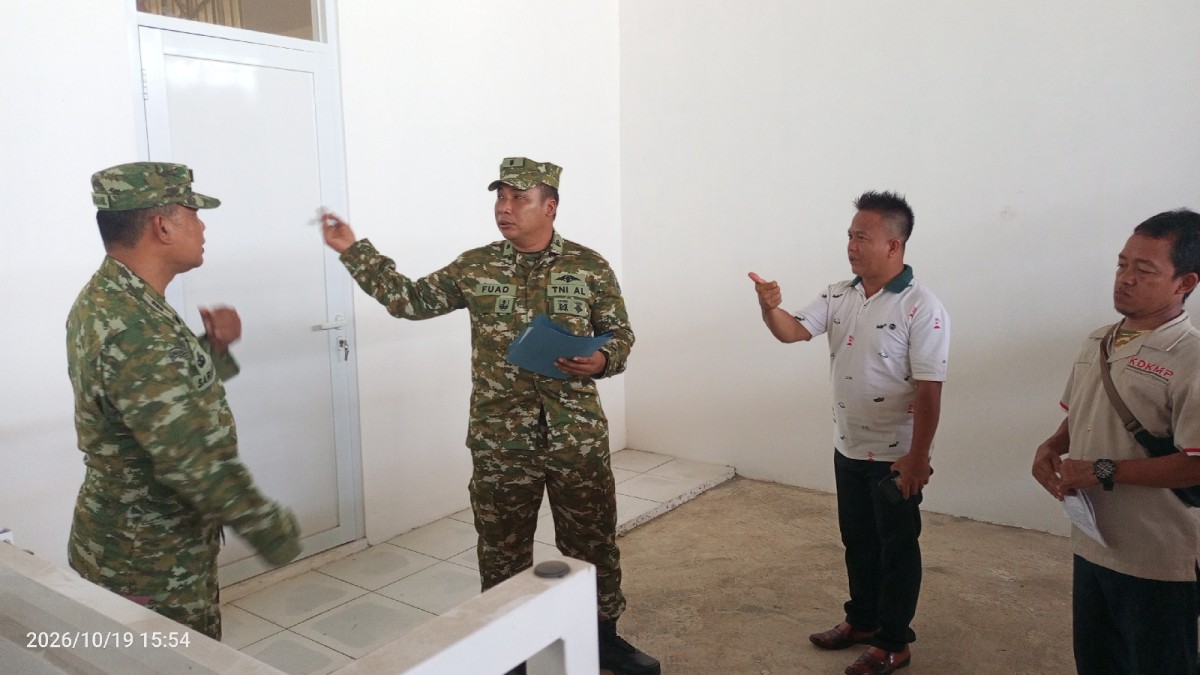 Danramil Krangkeng Kawal Kesiapan Koperasi Merah Putih Desa Srenseng Jelang Operasionalisasi
