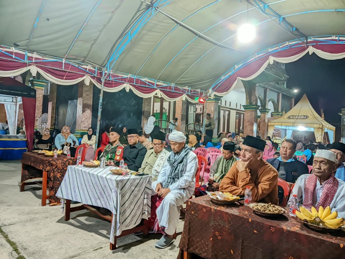 Babinsa Koramil 1501/Kng Hadiri Tabligh Akbar di Awirarangan, Perkuat Sinergi TNI dan Masyarakat