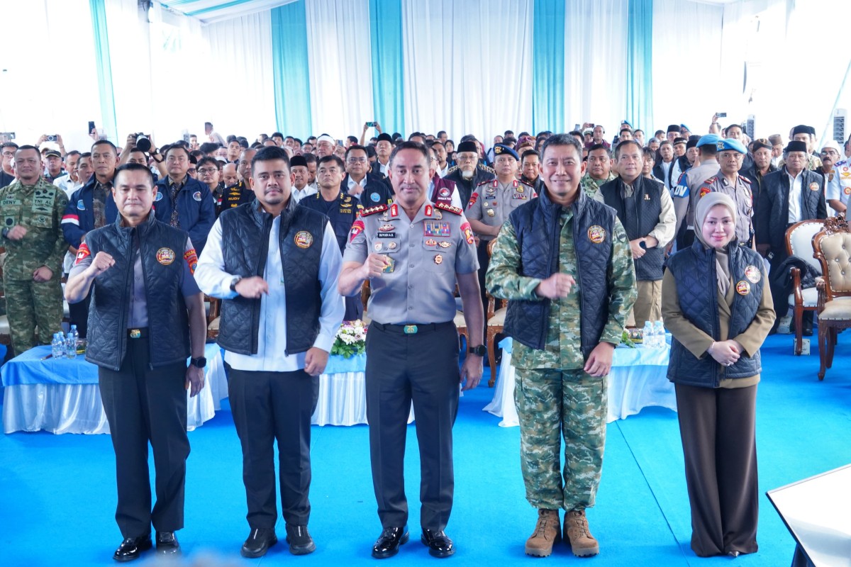 Pangdam I/BB Hadiri Pengungkapan 1.160 Paket Ketamine di Kapal Tanker Global 168