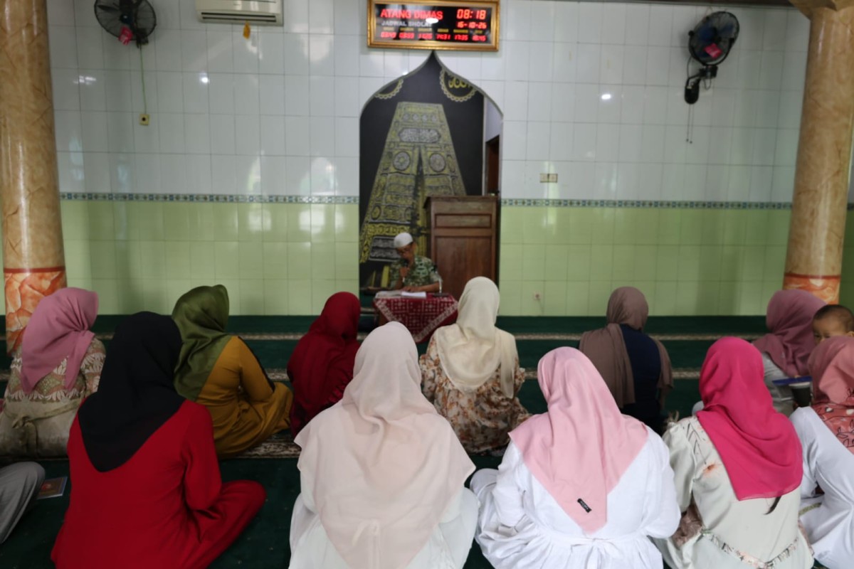 Persit Kodim 0732/Sleman Memupuk Keheningan Jiwa dan Silaturahmi