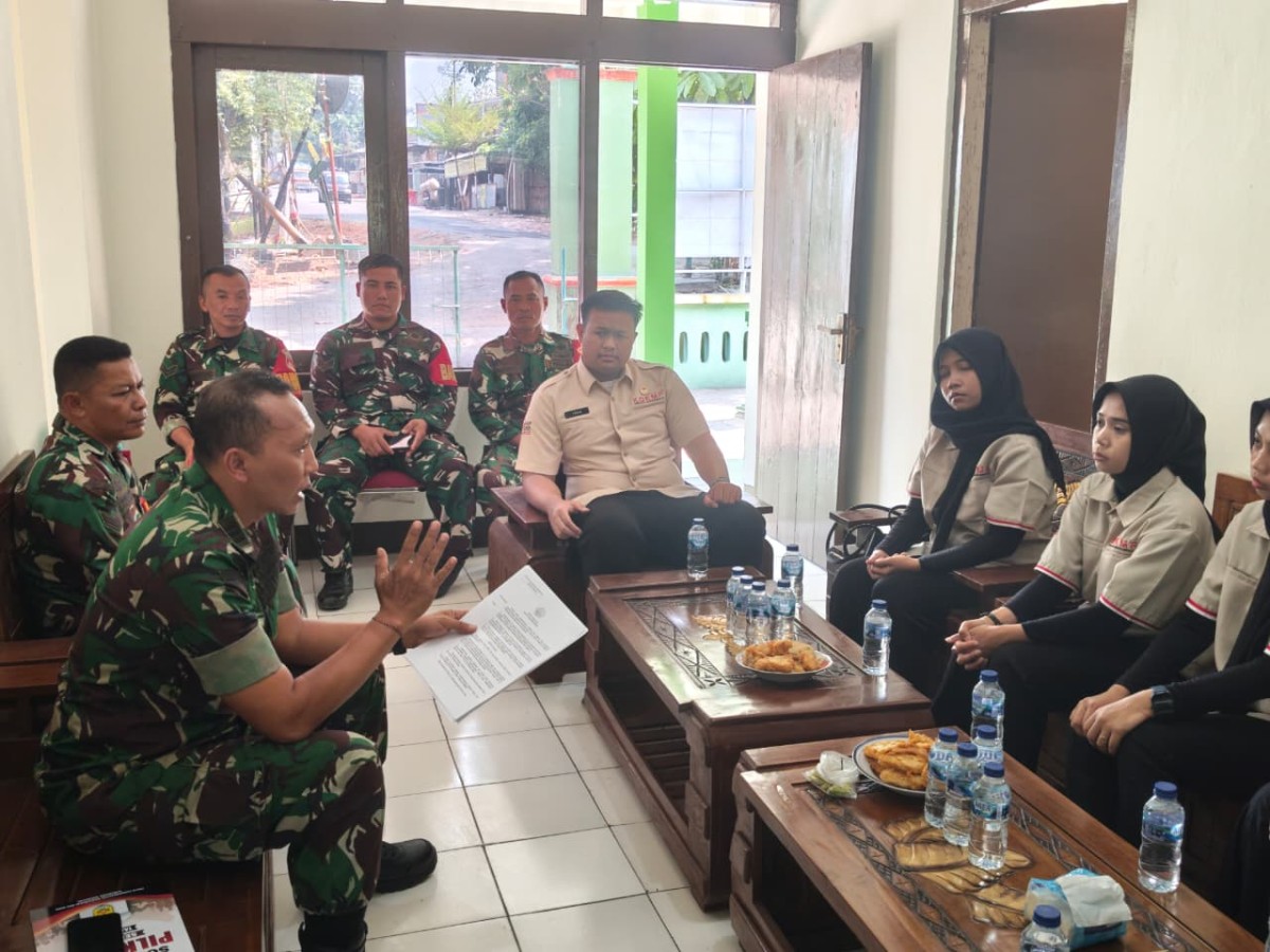 Perkuat Sinergi Demi Kesejahteraan Rakyat, Koramil 13/Brati Terima Kunjungan Manager KDKMP