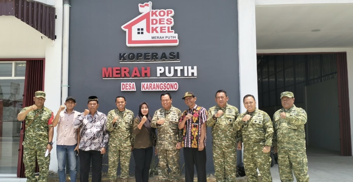 26 dari 1.077 Dalam Rangka Percepatan Operasional, Mabes TNI Laksanakan Verval KDKMP di Wilayah Kabupaten Grobogan