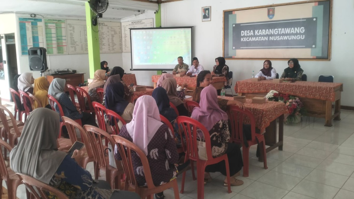 Sasaran Nonfisik TMMD Sengkuyung Tahap IV Kodim 0703/Cilacap, Sosialisasi Program Jelantah Poin