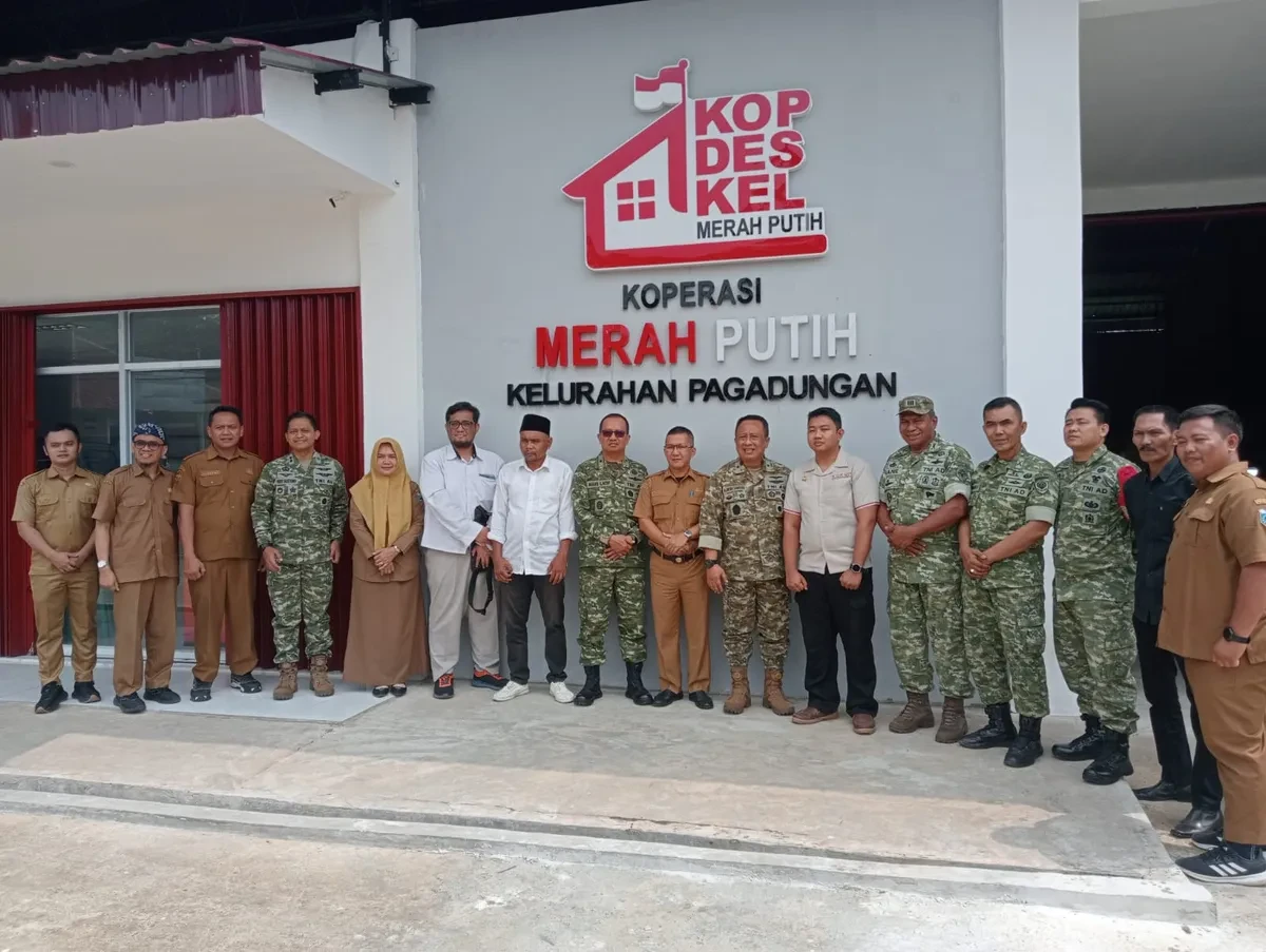 Kodim 0601 Pandeglang Dampingi Verifikasi KDKMP Demi Ekonomi Desa