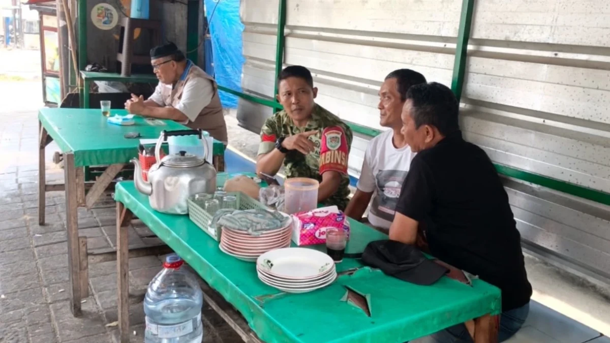 Kopka Bagoes RS, Babinsa Koramil 06-05/Bogor Utara Laksanakan Pendaftaran Bansos Perlinsos