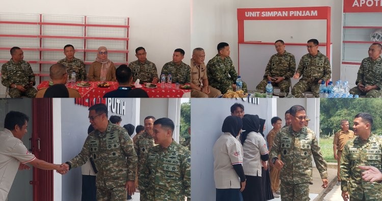 Koperasi Merah Putih Siap Jadi Penggerak Ekonomi Desa, Tim Mabes TNI Turun ke Sukaraja