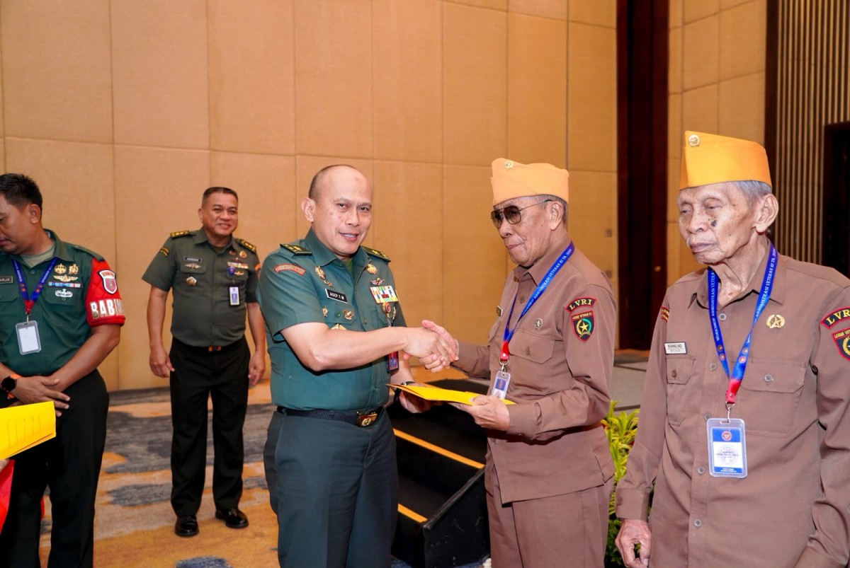 Workshop Administrasi Veteran Perkuat Akurasi Data dan Sinergi Pelayanan Keveteraan