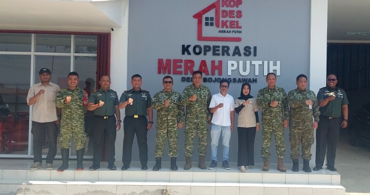 Dandim 0607/Kota Sukabumi Dampingi Rapat Evaluasi Percepatan Pembangunan KDKMP, Kasad Tekankan Sinergi dan Pengawasan