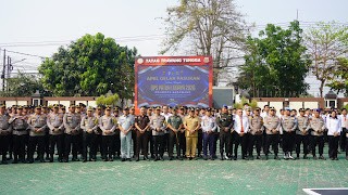 TNI-Polri Kompak di Operasi Patuh Lodaya 2026, Ini Pesan Dandim Karawang