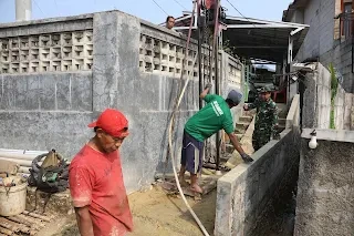 Demi Air Bersih untuk Rakyat, Satgas TMMD ke-130 Kodim 0603/Lebak Kebut Pengeboran Sumur di Citorek Barat