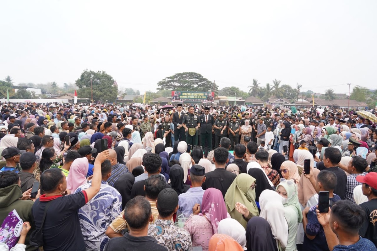 Pangdam XIV/Hasanuddin Gaungkan Peluang Emas, Ribuan Putra-Putri Bangsa Berpeluang Jadi Prajurit TNI AD