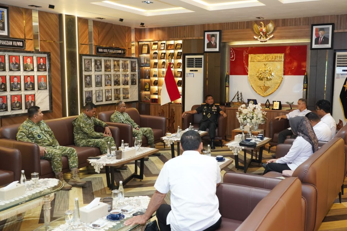 Pangdam XIV/Hasanuddin Tegaskan Siap Dukung Seluruh Entitas Penggerak Kesejahteraan Masyarakat