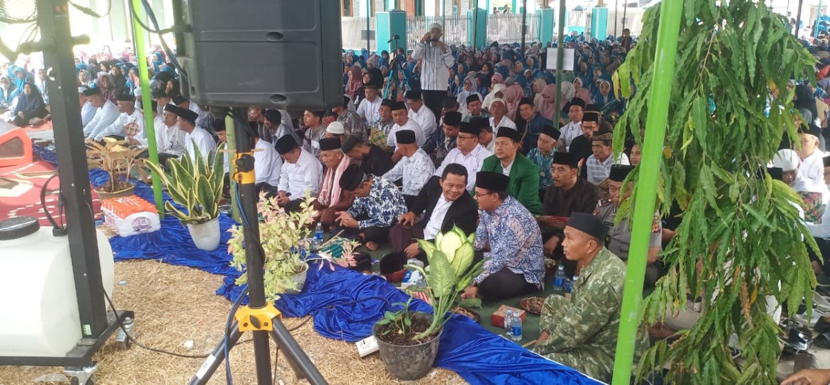 Ribuan Warga Padati Majalengka, Istighosah Kubro dan Tablig Akbar Perkuat Sinergi Ulama-Umara