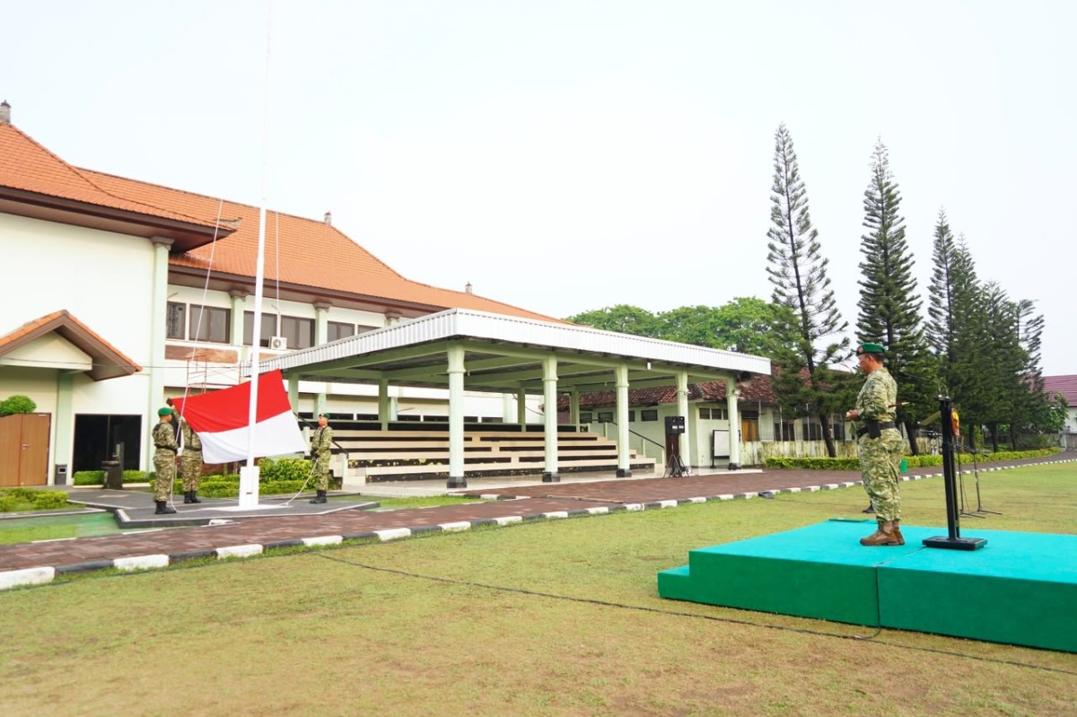 Kodam IX/Udayana Peringati Hari Sumpah Pemuda ke-98, Teguhkan Patriotisme dan Persatuan Bangsa
