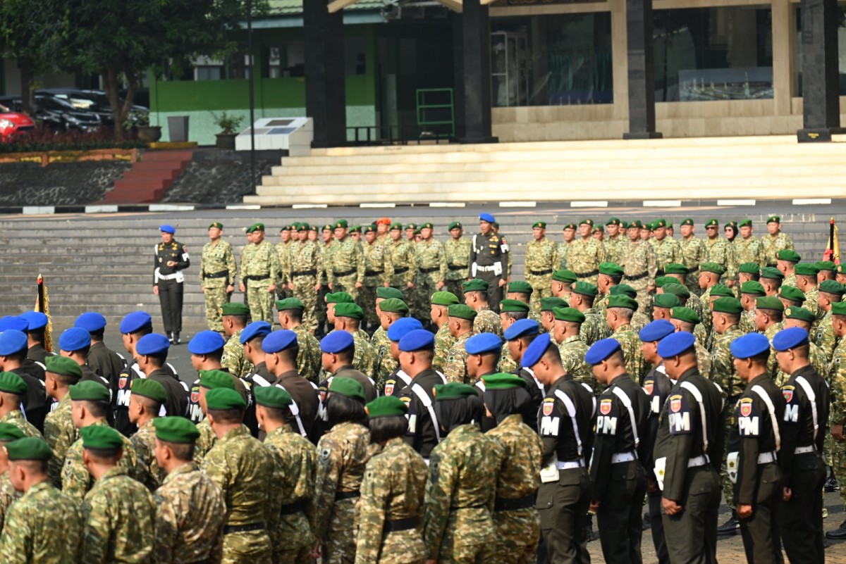 Irdam XIV/Hsm Pimpin Upacara Sumpah Pemuda ke-98, Kobarkan Semangat Patriotisme Generasi Muda