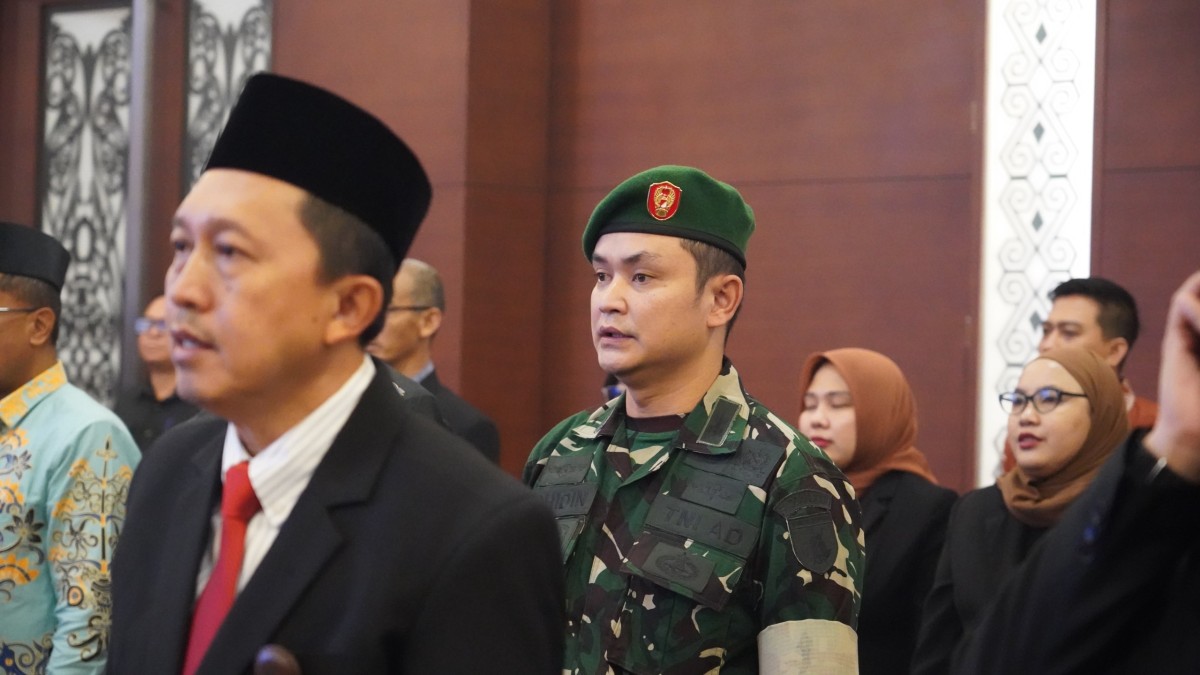 Pangdam XXII/TB Diwakili Kasi Pers Kodam XXII/TB Menghadiri Yudisium dan Wisuda UMPR Tahun 2026