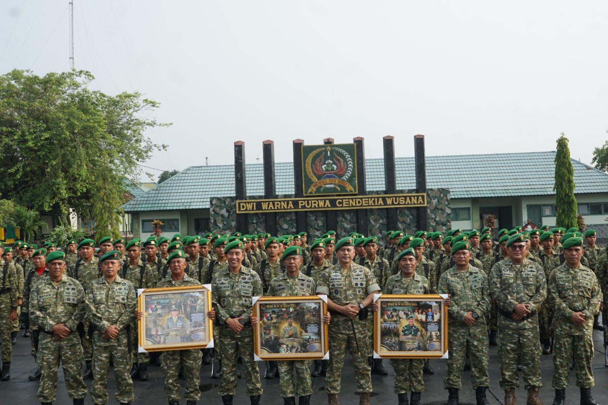 Kobarkan Semangat Sumpah Pemuda, Prajurit Rindam IX/Udayana Teguhkan Jiwa Patriotisme